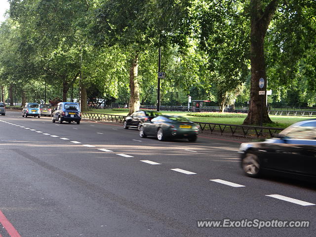 Aston Martin Zagato spotted in London, United Kingdom