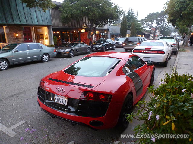 Mercedes SLS AMG spotted in Carmel, California