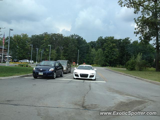 Audi R8 spotted in Rochester, New York