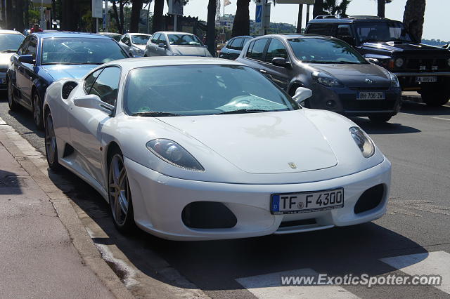 Ferrari F430 spotted in Cannes, France