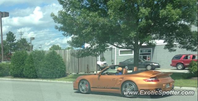 Porsche 911 Turbo spotted in Windham, Maine