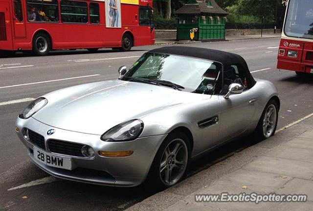 BMW Z8 spotted in London, United Kingdom