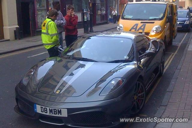 Ferrari F430 spotted in Bristol, United Kingdom