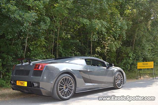 Lamborghini Gallardo spotted in Bristol, United Kingdom