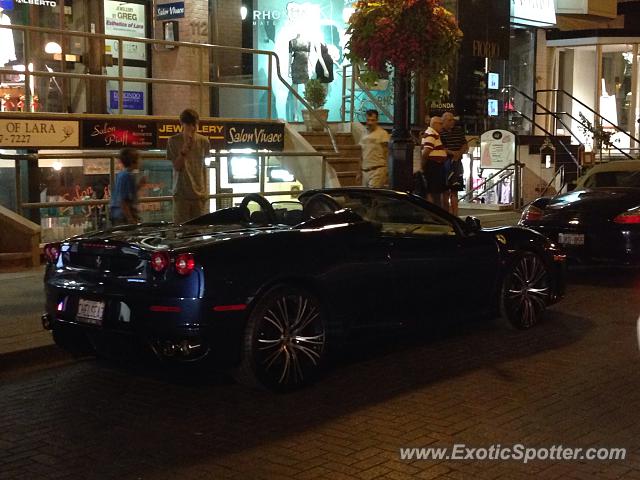 Ferrari F430 spotted in Toronto, Canada