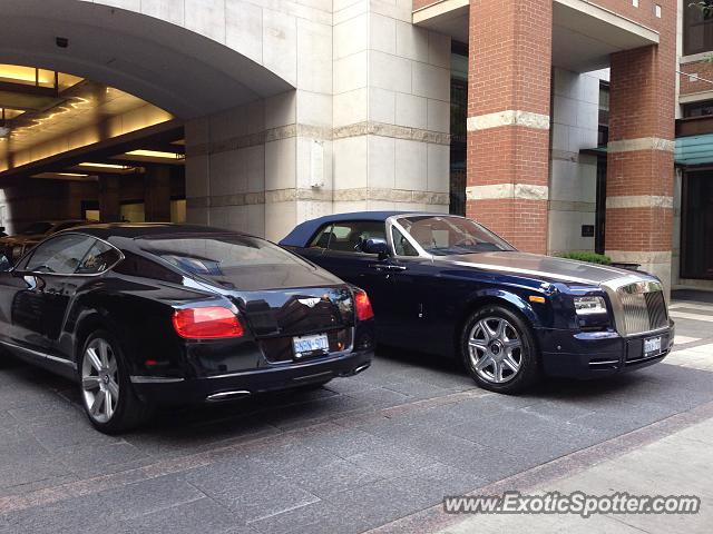 Rolls Royce Phantom spotted in Toronto, Canada