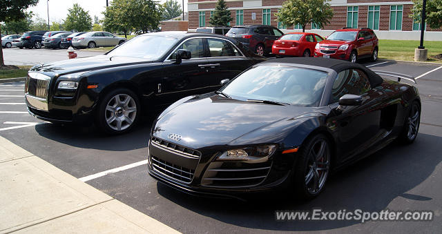 Rolls Royce Ghost spotted in New Albany, Ohio