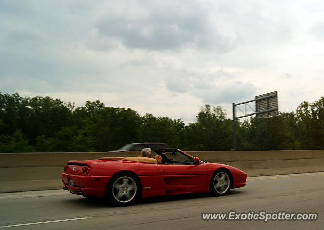 Ferrari F355 spotted in Upper Arlington, Ohio