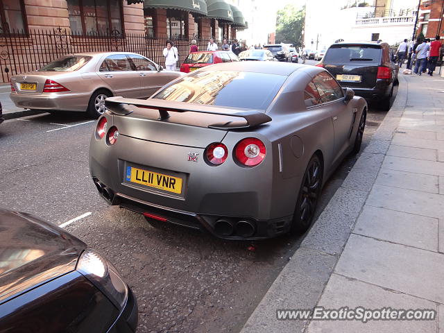 Nissan GT-R spotted in London, United Kingdom