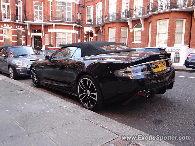 Aston Martin DBS spotted in London, United Kingdom