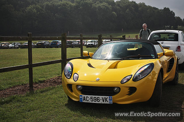 Lotus Elise spotted in Brands Hatch, United Kingdom