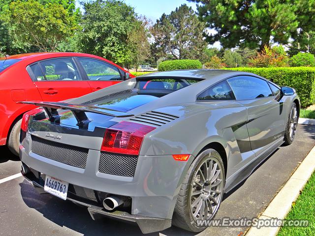 Lamborghini Gallardo spotted in Pebble Beach, California