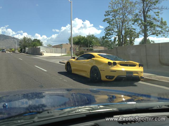 Ferrari F430 spotted in Albuquerque, New Mexico