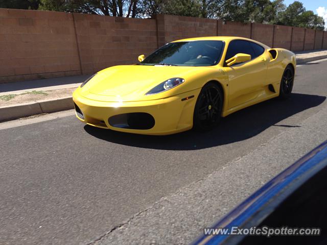 Ferrari F430 spotted in Albuquerque, New Mexico