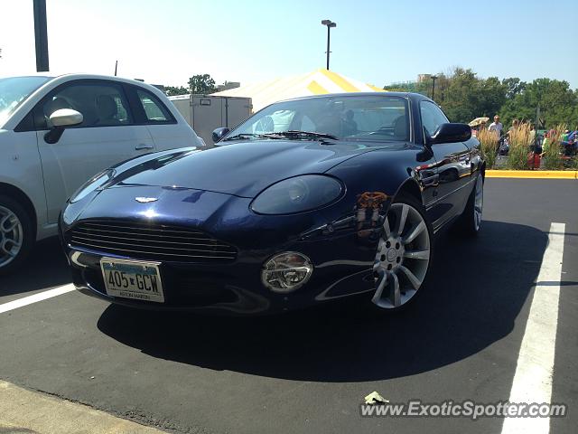 Aston Martin DB7 spotted in Minneapolis, Minnesota