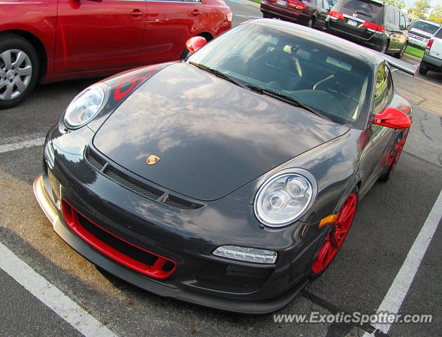 Porsche 911 GT3 spotted in Columbus, Ohio