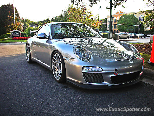 Porsche 911 GT3 spotted in Charlotte, North Carolina