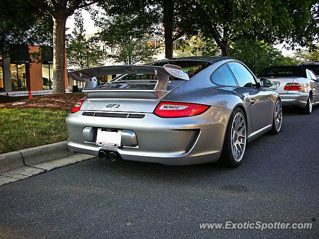 Porsche 911 GT3 spotted in Charlotte, North Carolina