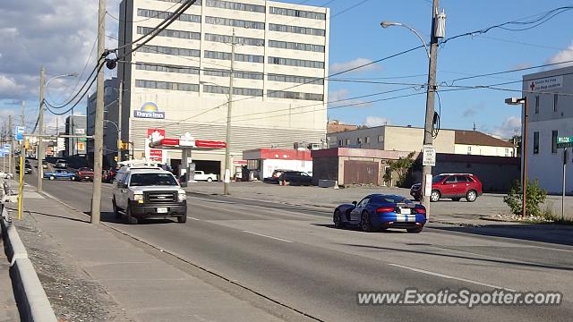 Dodge Viper spotted in Timmins, Canada