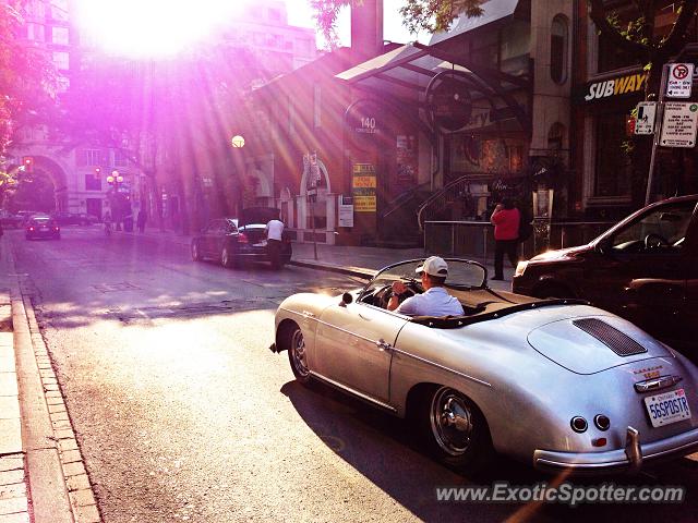 Porsche 356 spotted in Toronto, Canada