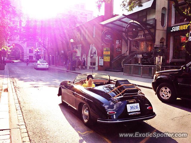 Porsche 356 spotted in Toronto, Canada