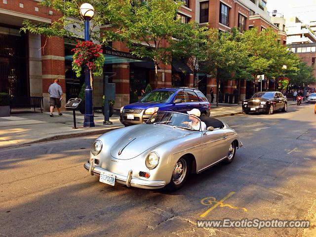 Porsche 356 spotted in Toronto, Canada