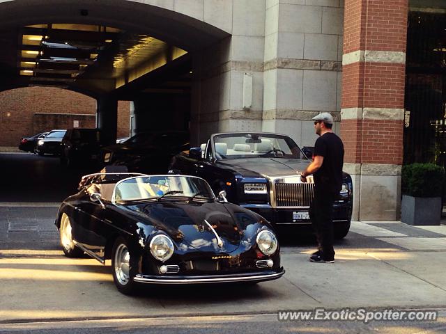 Porsche 356 spotted in Toronto, Canada