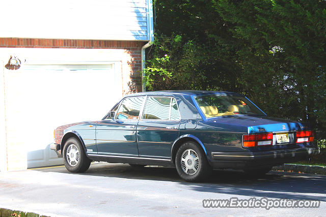 Bentley Mulsanne spotted in Harrington park, New Jersey