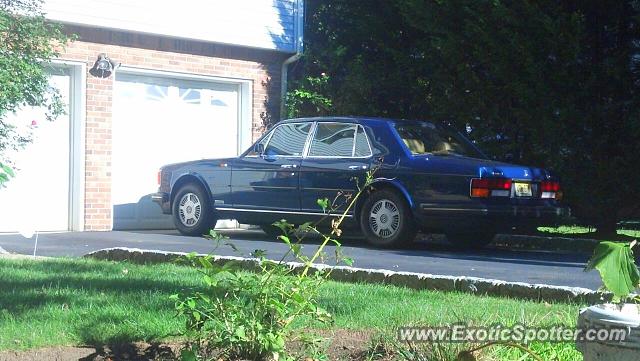 Bentley Mulsanne spotted in Harrington park, New Jersey