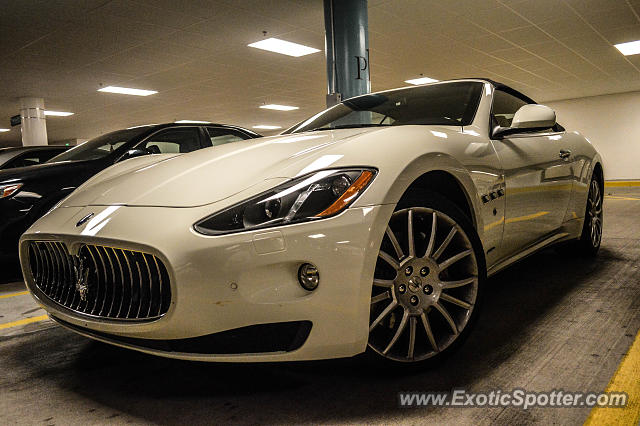 Maserati GranTurismo spotted in Cincinnati, Ohio