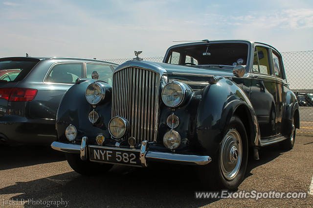 Bentley S Series spotted in Silverstone, United Kingdom
