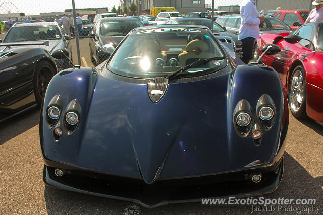 Pagani Zonda spotted in Silverstone, United Kingdom