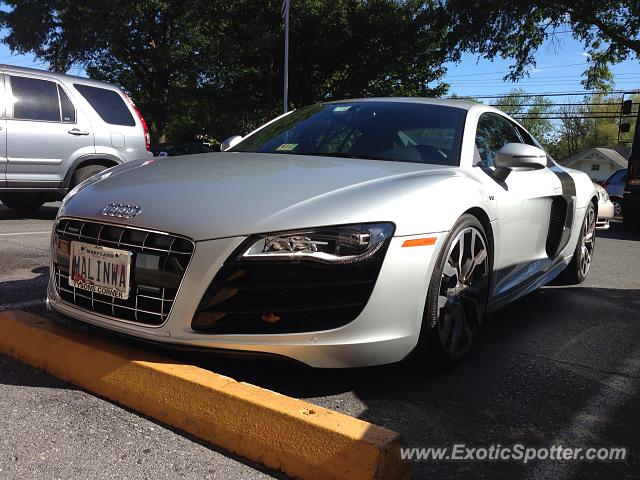 Audi R8 spotted in Cabin John, Maryland