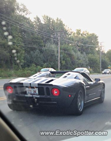 Ford GT spotted in Chicago, Illinois