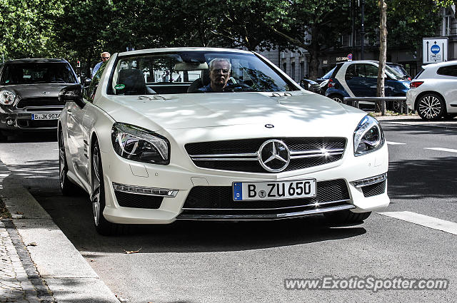 Mercedes SL 65 AMG spotted in Berlin, Germany