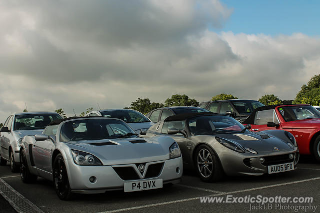 Lotus Elise spotted in Silverstone, United Kingdom