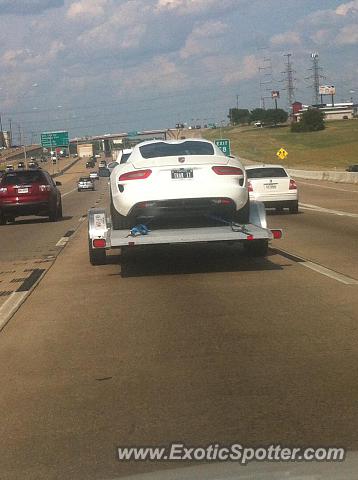 Dodge Viper spotted in Dallas, Texas