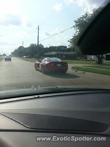 Dodge Viper spotted in Arlington, Texas