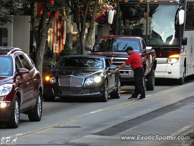 Bentley Continental spotted in Pittsburgh, Pennsylvania