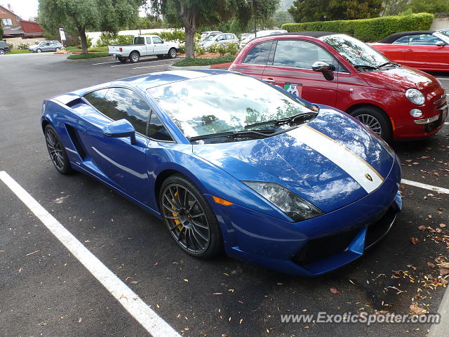 Lamborghini Gallardo spotted in Carmel, California