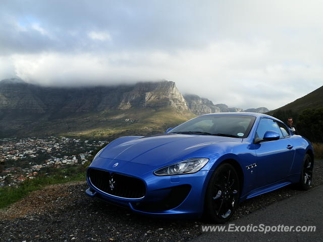 Maserati GranTurismo spotted in Cape Town, South Africa