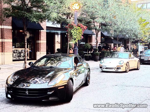 Ferrari FF spotted in Toronto, Canada