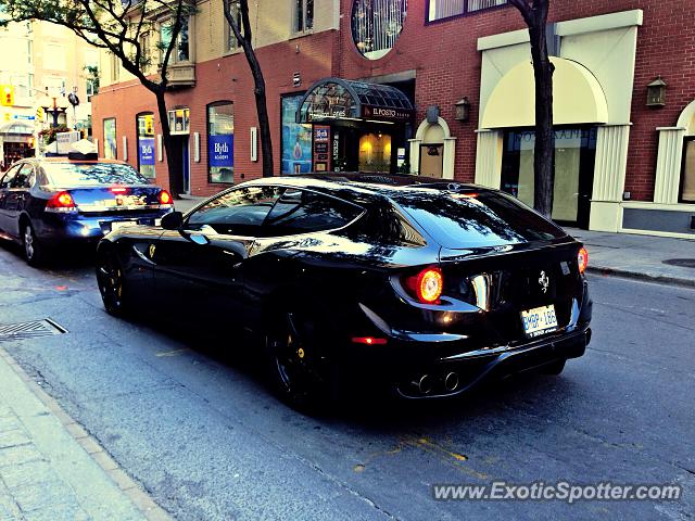 Ferrari FF spotted in Toronto, Canada