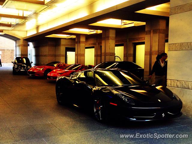 Ferrari 458 Italia spotted in Toronto, Canada