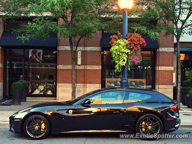 Ferrari FF spotted in Toronto, Canada