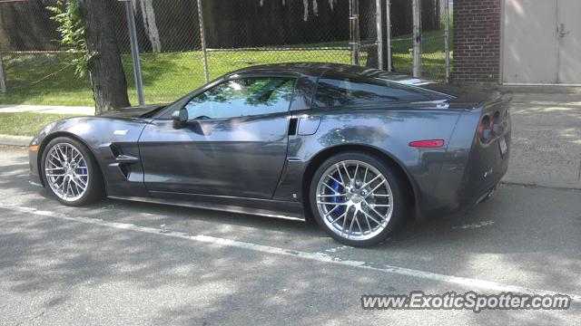 Chevrolet Corvette ZR1 spotted in Oceanside, New York