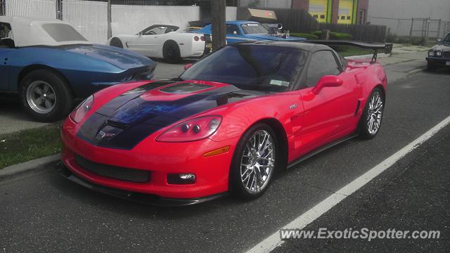 Chevrolet Corvette ZR1 spotted in Baldwin, New York