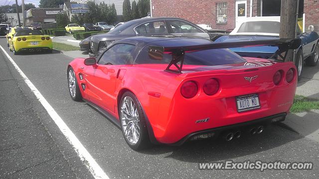 Chevrolet Corvette ZR1 spotted in Baldwin, New York