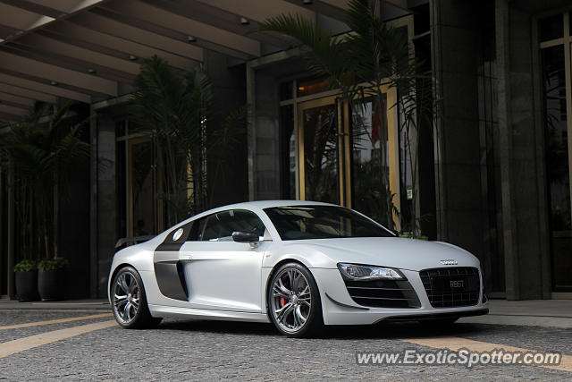 Audi R8 spotted in Kuala Lumpur, Malaysia