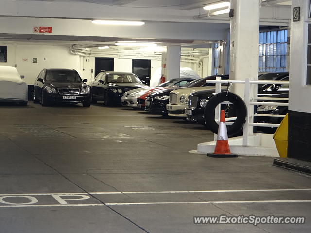 Ferrari California spotted in London, United Kingdom